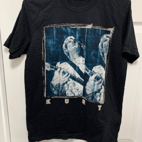 Other - KURT COBAIN MENS BAND TEE